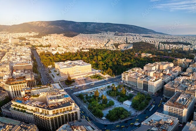 Athens City to Piraeus Port Private Transfer - Service Details