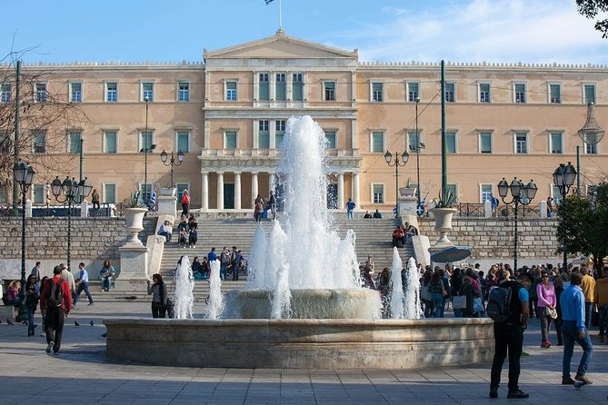 Athens City Tour (2hrs) - Hotel Pickup and Drop-off