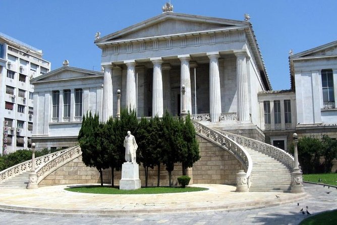 Athens City Tour (4hrs) Combined With Piraeus Port Cruise Terminal Transfers - The Sum Up