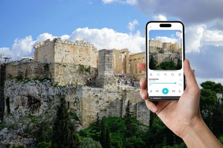 Athens City Walk In-App Audio Tour (in English) - Reservation Details