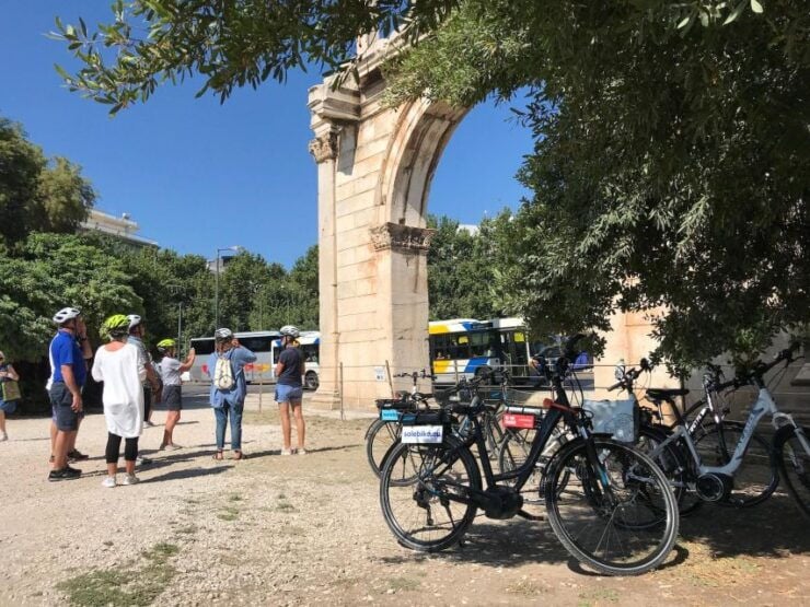 Athens: Classic Sights and History Guided E-Bike Tour - Good To Know