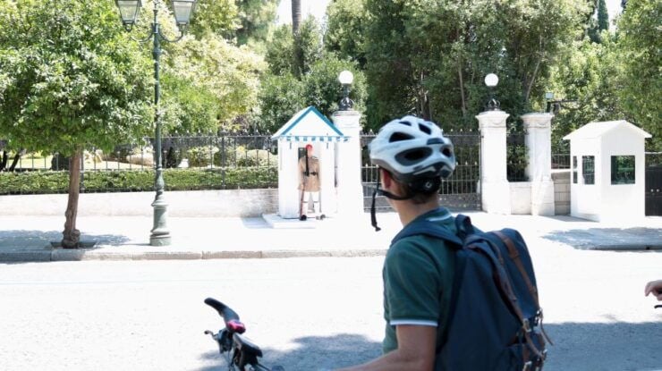 Athens: Classic Sights and History Guided E-Bike Tour - Tour Details