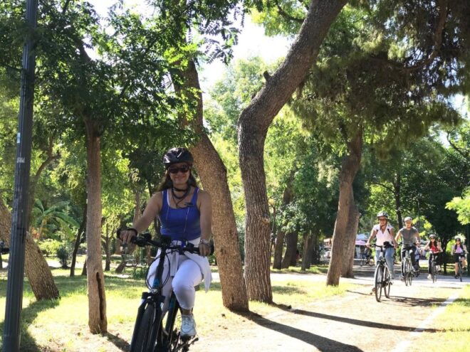Athens: Classic Sights and History Guided E-Bike Tour - Booking Information
