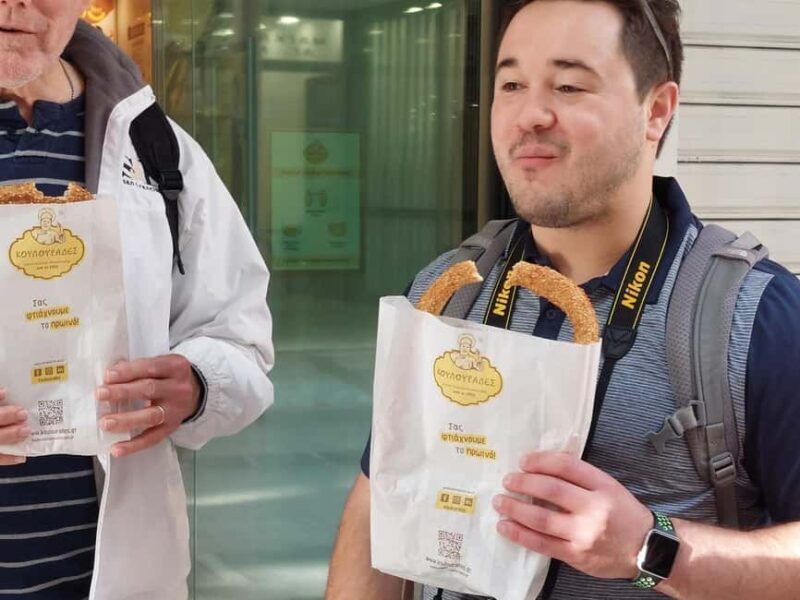 Athens: Classic Street Food Walking tour with 6 Tastings - Introduction: What to Expect from This Food Adventure