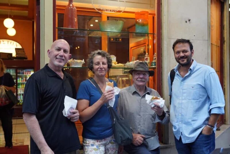 Athens: Classic Street Food Walking tour with 6 Tastings - Good To Know