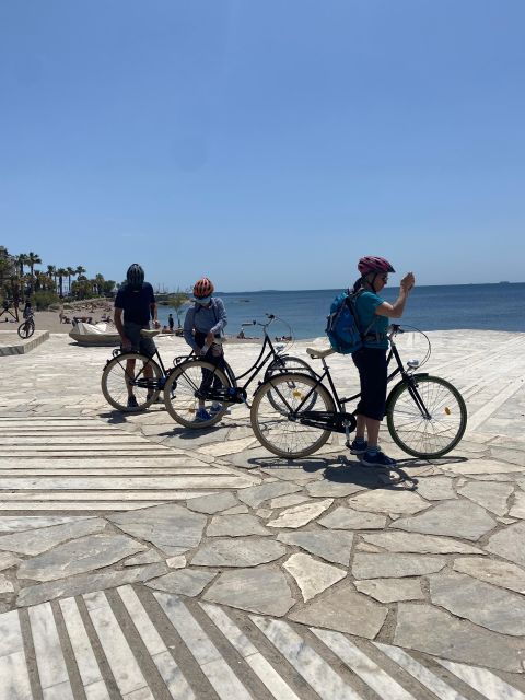 Athens Coastal Bike and Swimming Adventure - Itinerary Details