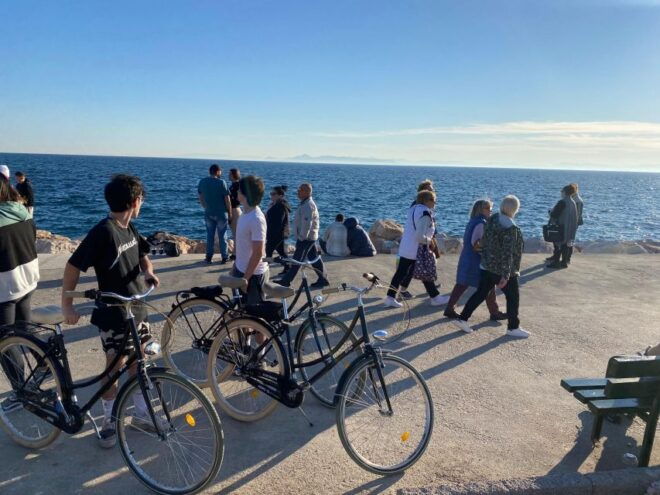 Athens Coastal Bike and Swimming Adventure - Starting Location Information