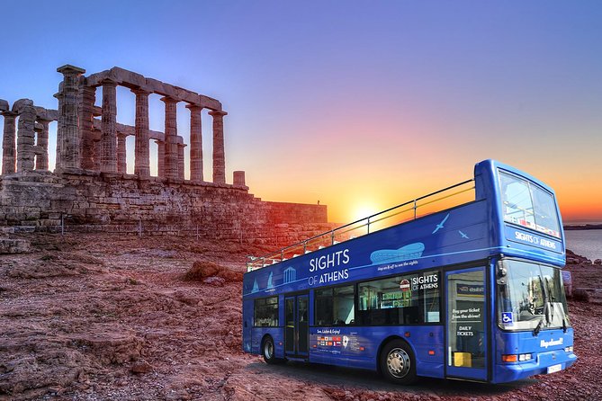 Athens Combo: Hop-on Hop-off Bus & Cape Sounion Sunset Tour - Cape Sounion Sunset Tour