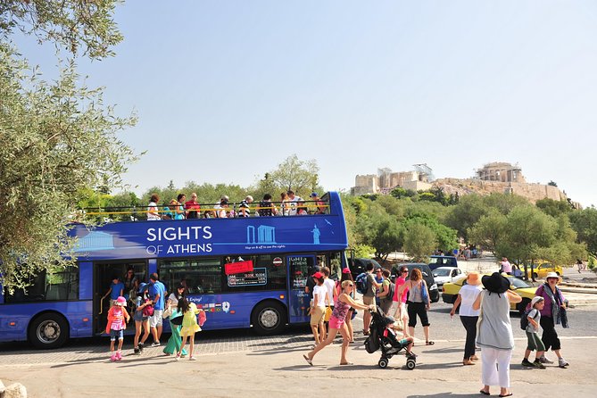 Athens Combo: Hop-on Hop-off Bus & Cape Sounion Sunset Tour - The Sum Up