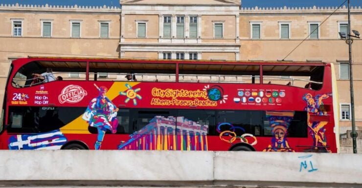 Athens: Combo Hop-On Hop-Off Bus Ticket and Airport Transfer - Booking Details