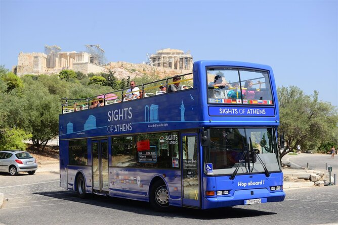 Athens Combo Ticket: Full-Day Cruise and Hop on Hop off Bus - Customer Reviews