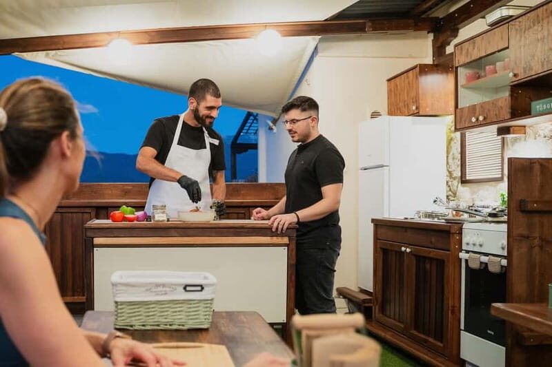 Athens: Cooking Class at Diamond Roof Garden - The Salon of Athens: A Unique Culinary Space