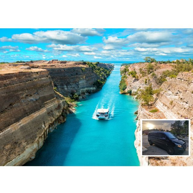 Athens: Corinth Canal and Mycenae Private Half-Day Trip - Experience Highlights