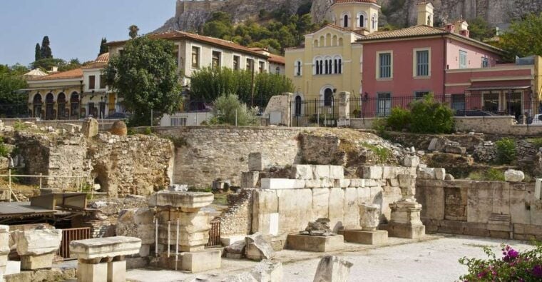 Athens & Corinth: Guided Christian Tour in Paul's Footsteps - Mars Hill (Areopagus): Standing in Paul’s Footsteps