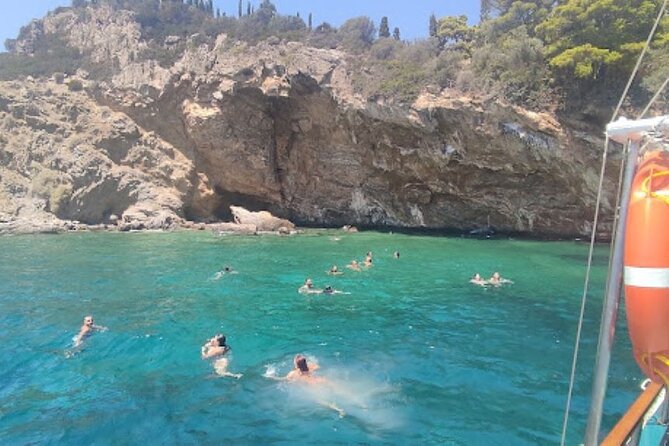 Athens Cruise Tour With Mediterranean BBQ - Tour Overview