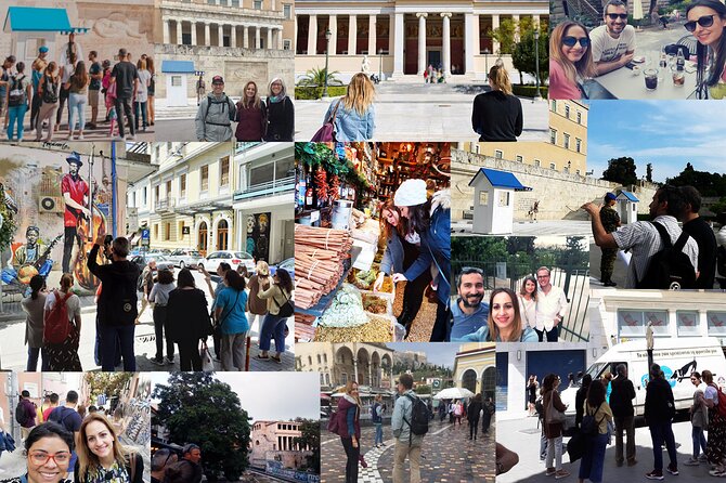 Athens Culture Walk - Gastronomic Delights
