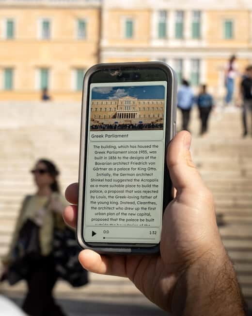 Athens: Custom tours inside an AI powered mobile app - Deep Dive into the Experience