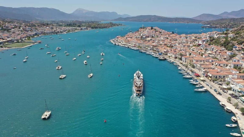 Athens Day Cruise  Since 1965 | Visit Hydra, Poros & Aegina - What We Love About the Athens Day Cruise