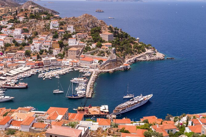Athens Day Cruise to Saronic Gulf Islands: Hydra Poros Aegina - Highlights of the Saronic Gulf Islands Cruise