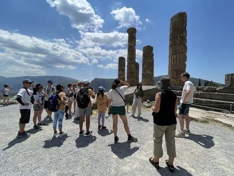 Athens: Delphi Guided Trip with Optional Lunch and Entry - The Itinerary Breakdown