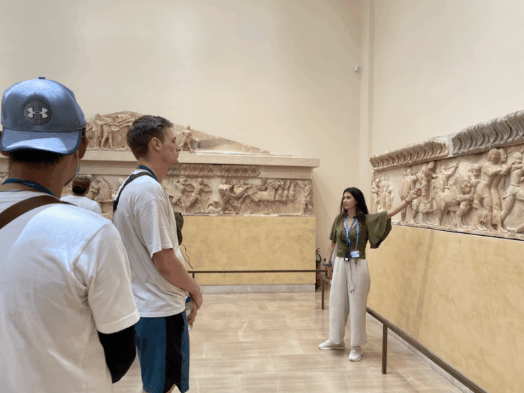 Athens: Delphi Guided Trip with Optional Lunch and Entry - The Guides: The Real Stars
