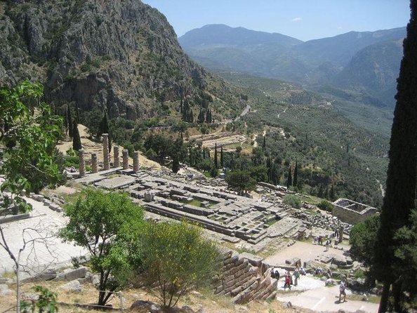 Athens Delphi Meteora Two Day Tour - Meeting and Pickup