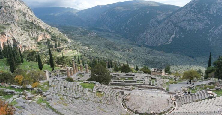Athens: Delphi Private Guided Day Trip With Hotel Transfer - Activity Details and Logistics