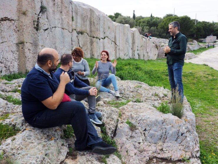 Athens: Democracy Experiential Workshop on Pnyx Hill - Experience Highlights