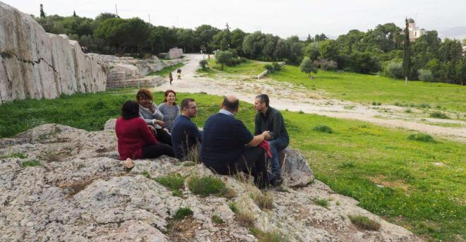 Athens: Democracy Experiential Workshop on Pnyx Hill - Inclusions