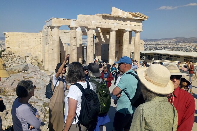 Athens Democracy Unveiled: Acropolis and Agora (Tickets Incl.) - Meeting Point Details