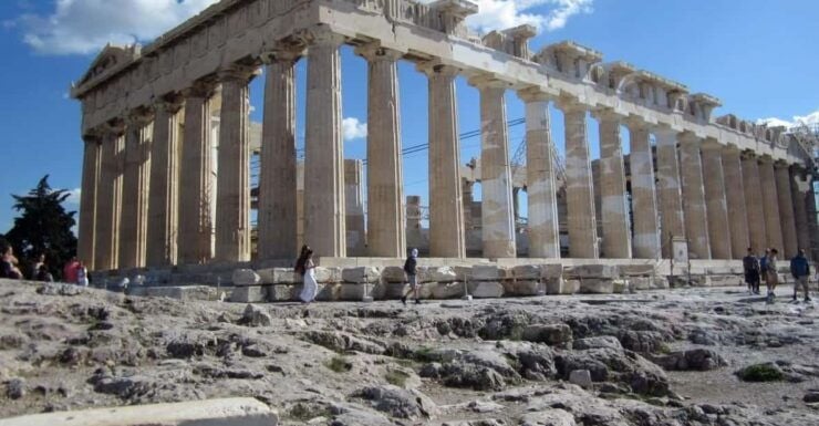 Athens: Detailed Audio Guide to Acropolis and Dionysos Site - Audio Guide Features