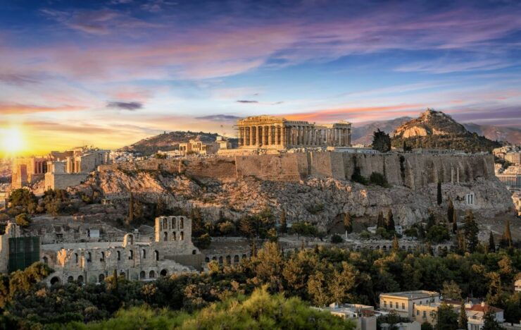 Athens: Digital City Tour With Over 100 Sights to See - Tour Overview