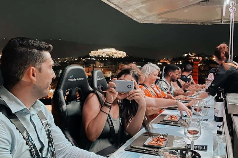 Athens: Dinner in the Sky Experience - Good To Know