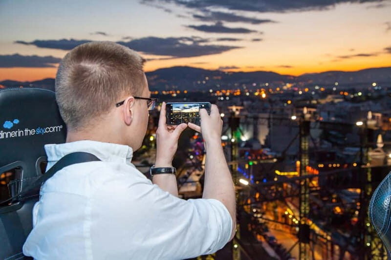Athens: Dinner in the Sky Experience - What to Expect During Your Dinner in the Sky Experience