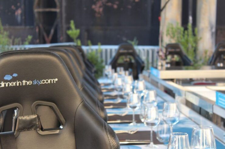 Athens: Dinner in the Sky Experience - Experience Highlights