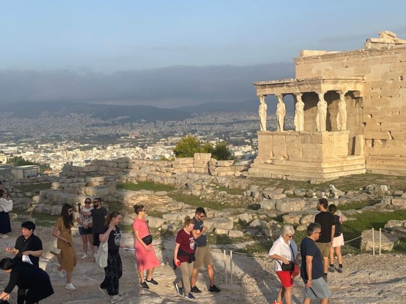 Athens: Discover Acropolis and Parthenon on a Guided Tour - FAQ