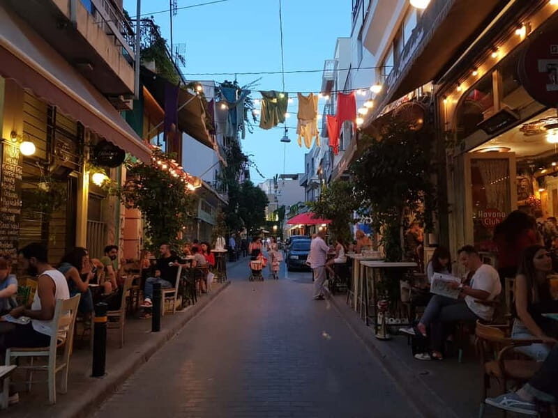 Athens: Discover the City Electric Bike Night Tour - Good To Know