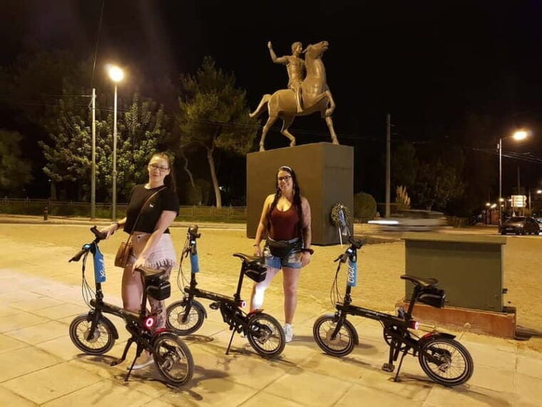 Athens: Discover the City Electric Bike Night Tour - Practical Details and Tips