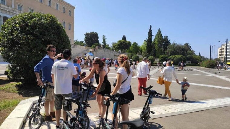 Athens: Discover the City Electric Bike Tour - FAQs