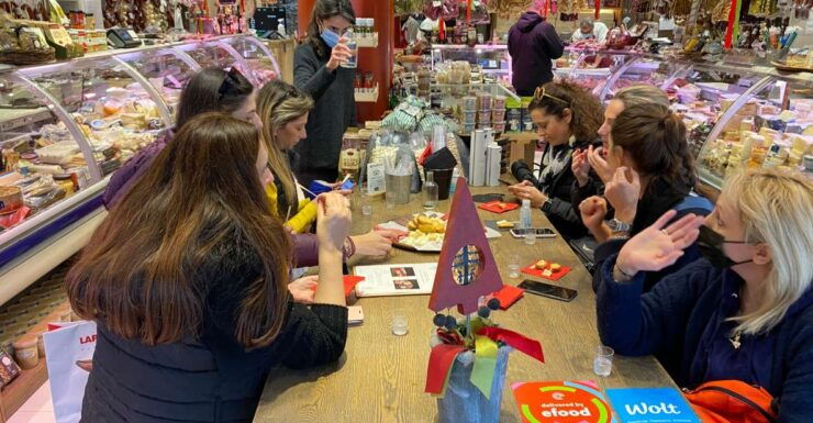 Athens: Downtown Traditional Foodie Private Walking Tour - Culinary Experience