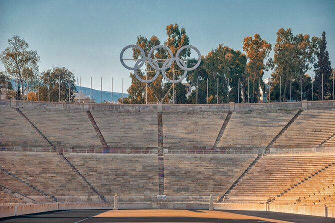 Athens Driving Tour With Piraeus and Lycabettus Hill Sunset - Stroll Through Neighborhoods