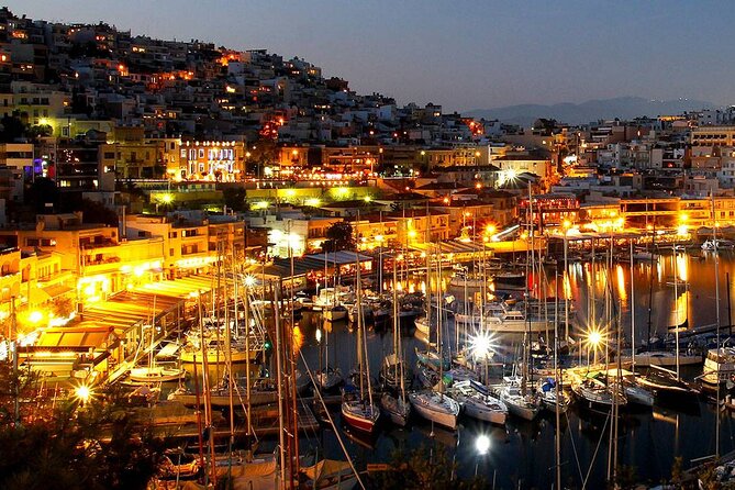 Athens Driving Tour With Piraeus and Lycabettus Hill Sunset - Meeting Point and Pickup Points