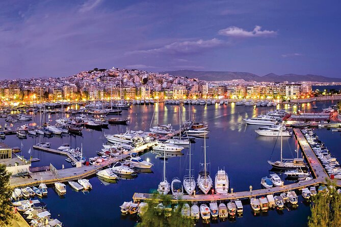 Athens Driving Tour With Piraeus and Lycabettus Hill Sunset - Reviews and Ratings