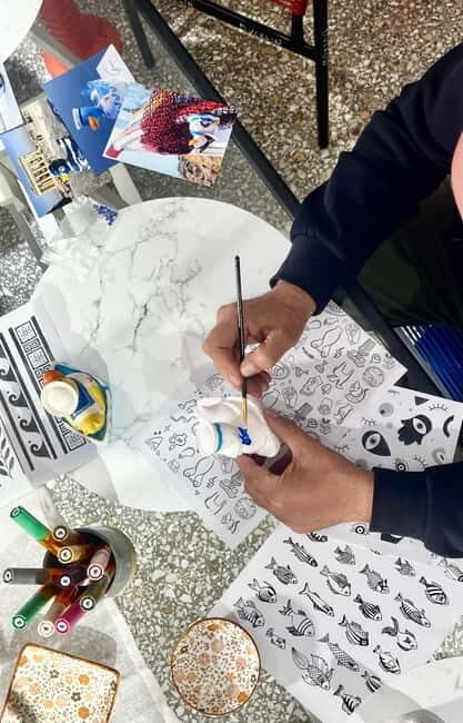 Athens: Duck Painting Workshop with Local Artist - An Authentic Artistic Interlude in Athens