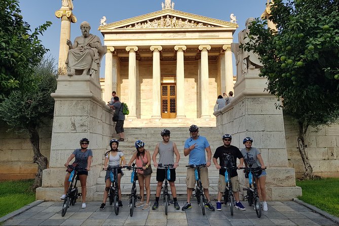 Athens E-Bike Group Ride - Cancellation Policy