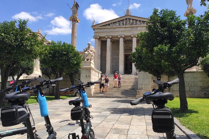 Athens E-Bike Group Ride - Background
