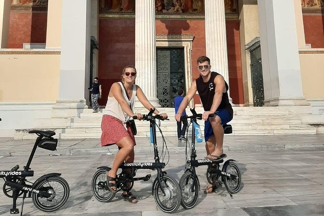 Athens E-Bike Group Ride - Directions