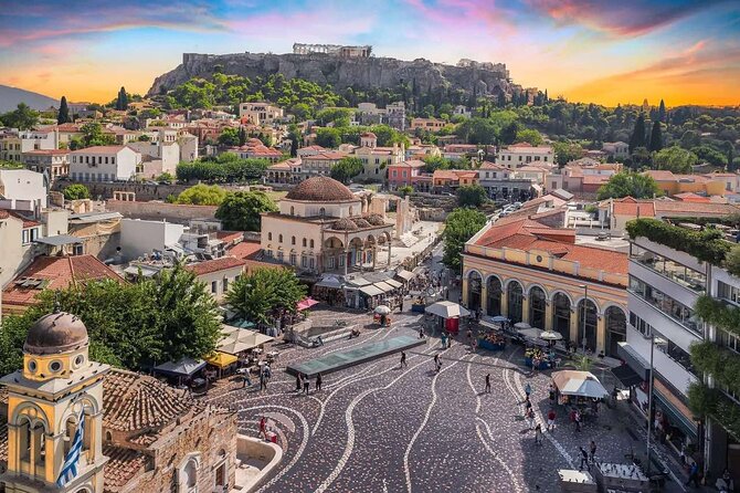 Athens E-Bike Guided Tour, 22 Locations Must See. History&Fun - Cultural Sites