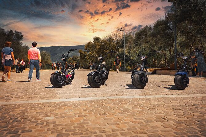 Athens E-Bike Guided Tour, 22 Locations Must See. History&Fun - Fun Activities