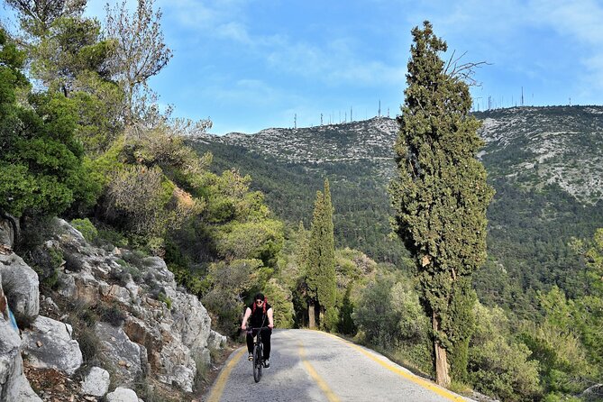 Athens E-Bike Guided Tour on Hymettus Mountain - Requirements and Additional Information